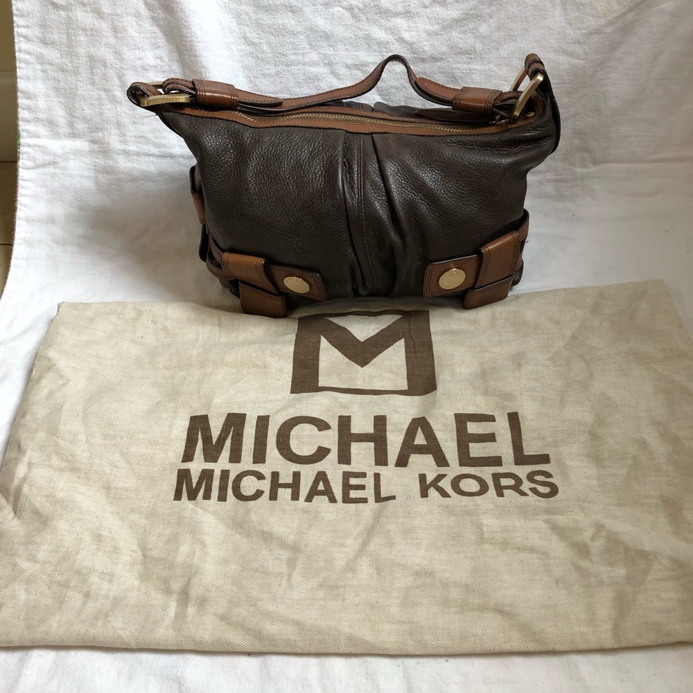 Michael Kors Harness Satchel